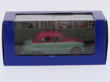 Schaal 1:43 Atlas NEW OLD STOCK 2 118 021 A De Simca-taxi..., Ophalen of Verzenden
