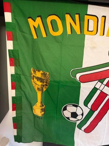 italia - Wereldkampioenschap Voetbal - 1990 - Vlag/wimpel