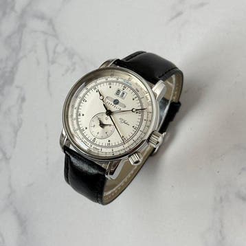 Zeppelin - Zonder minimumprijs - 7640 - Heren - 2010-2020, Handtassen en Accessoires, Horloges | Heren, Nieuw