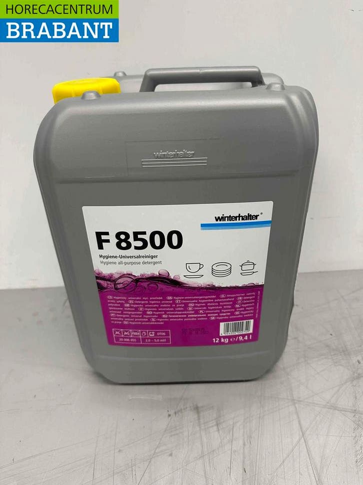 Winterhalter F 8500 F8500 12 kg Savon universel pour, Zakelijke goederen, Horeca | Keukenapparatuur, Verzenden