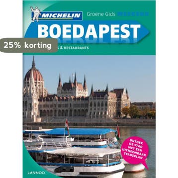 Groene Gids Boedapest / De Groene Reisgids Weekend, Boeken, Verzenden, Gelezen