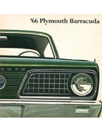 1966 PLYMOUTH BARRACUDA BROCHURE ENGELS (USA), Ophalen of Verzenden, Nieuw