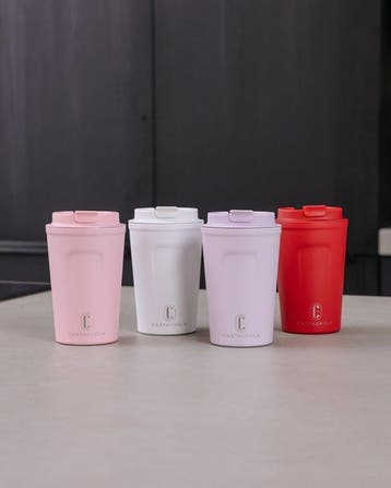 2dekans | Castagnola Thermosbeker - Koffiebeker To Go -, Huis en Inrichting, Ophalen of Verzenden, Nieuw