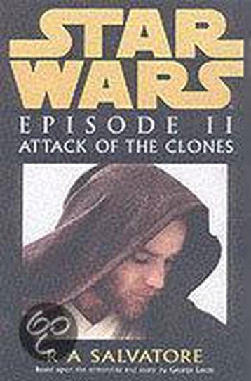 STAR WARS: EPISODE II - ATTACK 9780712684071 R. A. Salvatore, Verzenden, R. A. Salvatore