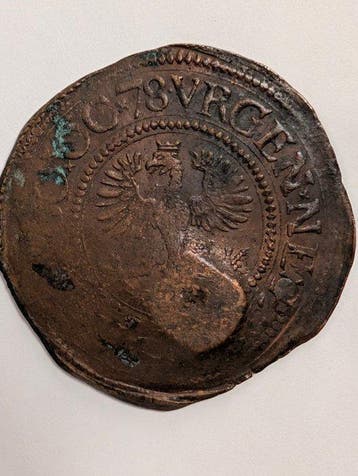 Nederland, Deventer Noodgeld 4 stuiver 1578
