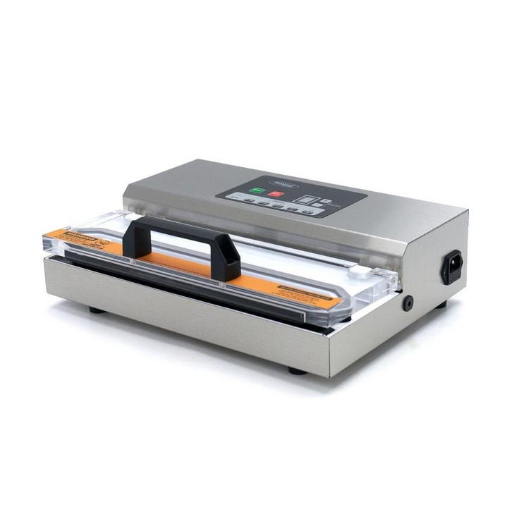Vacuum Sealer | RVS/Kunststof | RVS behuizing | Dubbele, Zakelijke goederen, Horeca | Keukenapparatuur, Nieuw in verpakking, Verzenden