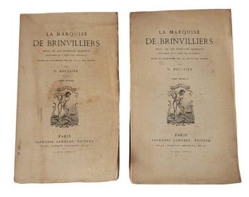 G. Roullier - La Marquise de Brinvilliers - 1883