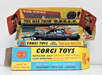 Corgi - Modelauto - Oldsmobile Man from UNCLE - Gemaakt in, Nieuw