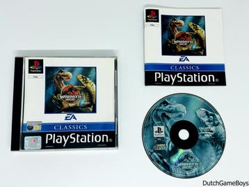 Playstation 1 / PS1 - Warpath - Jurassic Park - Classics, Verzenden