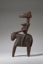 Een houten beeld. - Senufo - Ivoorkust (Zonder minimumprijs)