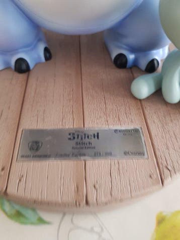 Beast Kingdom - Speelgoed standbeeld MC-014SP Stitch -, Nieuw