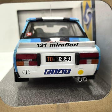 Solido 1:18 - Modelauto - Fiat 131 Abarth Rallye Monte Carlo