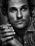 Le Perle - Matthew McConaughey Tribute - Ritratto Fine Art, Collections