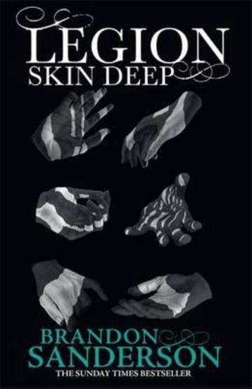 Skin deep / Legion / 2 9781473212497 Brandon Sanderson, Verzenden, Brandon Sanderson