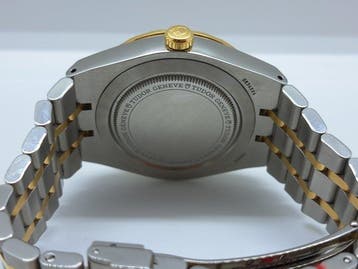 Tudor - Royal 38mm Acciaio e Oro Quadrante Chocolate FULL