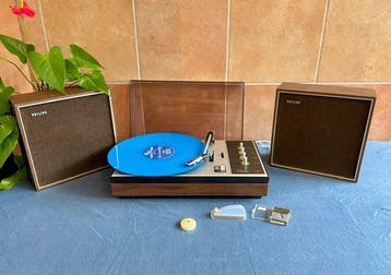 Philips - 22GF715 & 22RH410 Platenspeler - Diverse modellen