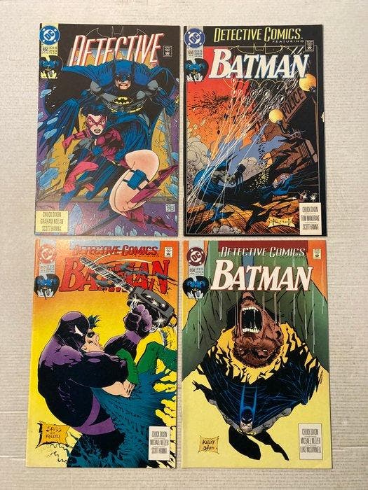 Detective Comics (1937) Featuring Batman 27 comics in Range, Livres, BD | Comics