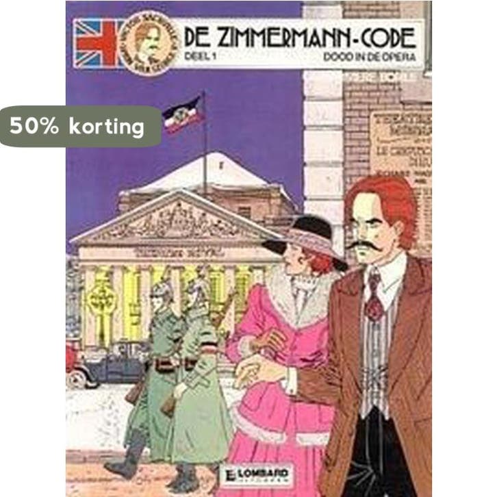 Dood in de opera / Victor Sackville / 1 9789064215520 Carin, Livres, BD, Envoi