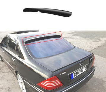 AILERON MERCEDES CLASSE S W220 98-05 LOOK AMG NOIR BRILLANT, Verzenden, Nieuw
