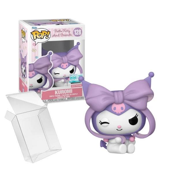 Funko Pop! Kuromi - Kuromi #128 (9500 PCS Limited Edition), Verzamelen, Poppetjes en Figuurtjes, Nieuw, Verzenden