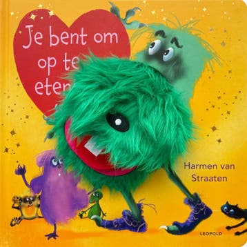 Je bent om op te eten! / Grappige en ondeugende, Verzenden, Gelezen, Harmen van Straaten