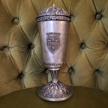 Bekerglas - .800 zilver - Jubilee-protocolbeker
