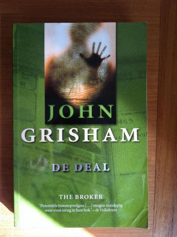 De deal 9789051089165 John Grisham, Verzenden, Gelezen, John Grisham