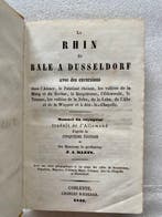 Karl Baedeker - Le Rhin de Bâle à Düsseldorf - 1846
