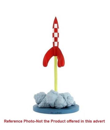 Tintinimaginatio S.A - Tintin - Fusée de Tournesol au, Nieuw