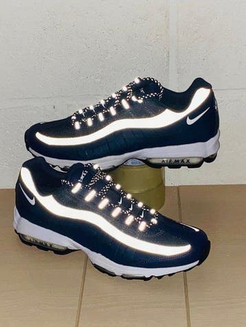 Nike - Air Max 95 Reflect Thunder Blue P47,5 - Sneakers -, Nieuw