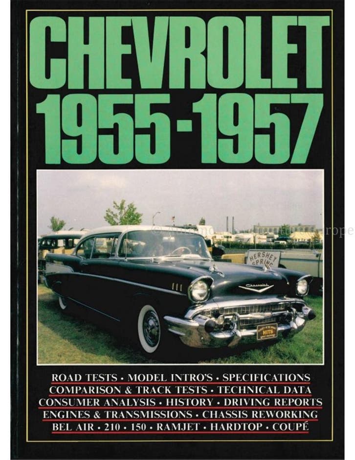 CHEVROLET 1955 - 1957, Boeken, Auto's | Boeken