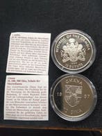 Ghana, Gambie. 10 Bututs, 10 Sika 1997, 2 x (Sans prix de