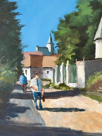 Philippe Laurent (XX-XXI) - Village de la vallée