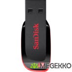 SanDisk Cruzer Blade 16GB USB Stick, Verzenden, Nieuw