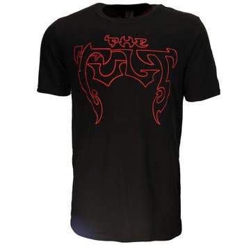 The Cult Outline Logo T-Shirt - Officiële Merchandise, Nieuw