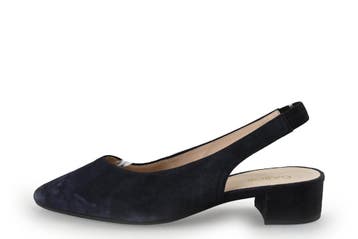 Gabor Slingbacks in maat 39 Blauw, Kleding | Dames, Schoenen, Gabor, Zo goed als nieuw, Verzenden, Blauw