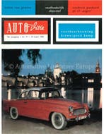 1962 AUTOVISIE MAGAZINE 11 NEDERLANDS, Ophalen of Verzenden