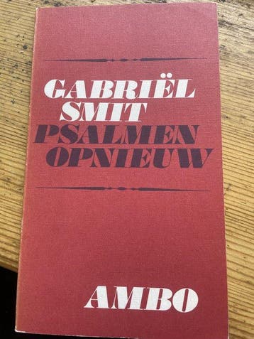 Psalmen opnieuw - Smit, Verzenden, Nieuw