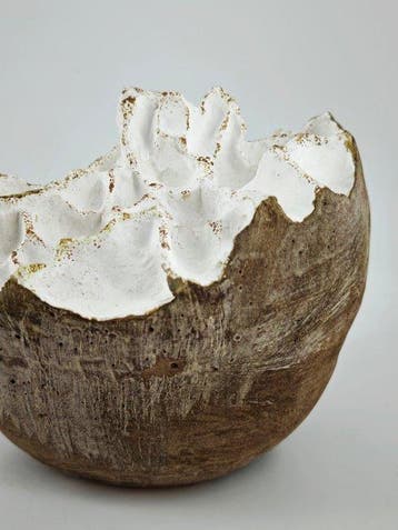 Max Modolo - Max Modolo - Vaas - Steengoed - Vaas Sculptuur