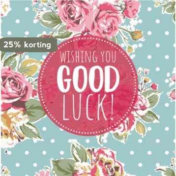 Wishing you good Luck! 9789463540629 Gerd de Ley, Boeken, Verzenden, Gelezen, Gerd de Ley
