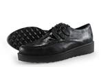 Hee Veterschoenen in maat 39 Zwart, Kleding | Dames, Verzenden, Zwart, Overige typen, Zo goed als nieuw