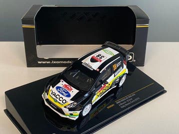 IXO 1:43 - Voiture de course miniature - Ford Fiesta RS WRC