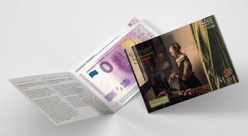 Nederland. 0 Euro Banknote 2021/2022 Limited Edition (20, Postzegels en Munten
