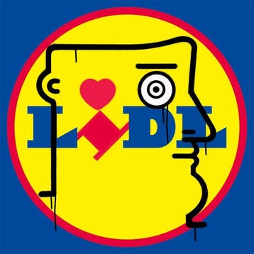 IABO - Love LIDL, Antiquités & Art