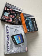 Nintendo - Gameboy Advance - Ltd Platinum (complete) with, Nieuw