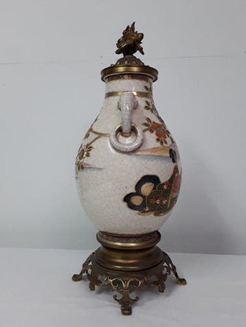 Vaas - Porselein - Japan - Meiji periode (1868-1912) -