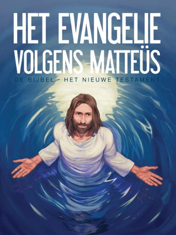 De Bijbel 1: Het evangelie volgens Matteüs / De Bijbel het, Livres, BD, Envoi