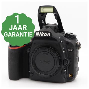 Nikon D750 body | Tweedehands, Verzenden, Zo goed als nieuw, Nikon