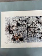 Paul Blanca - Heroine Tic Tac Toe, Antiquités & Art, Art | Peinture | Moderne
