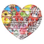 Pop It - Fidget Anti Stress Speelgoed Bubble Toy Siliconen, Verzenden, Nieuw